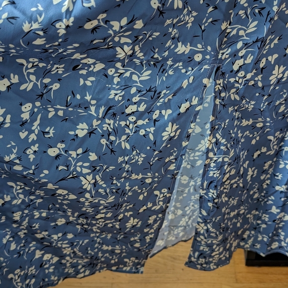 Cider Floral Maxi Dress, size XL - Picture 4 of 5